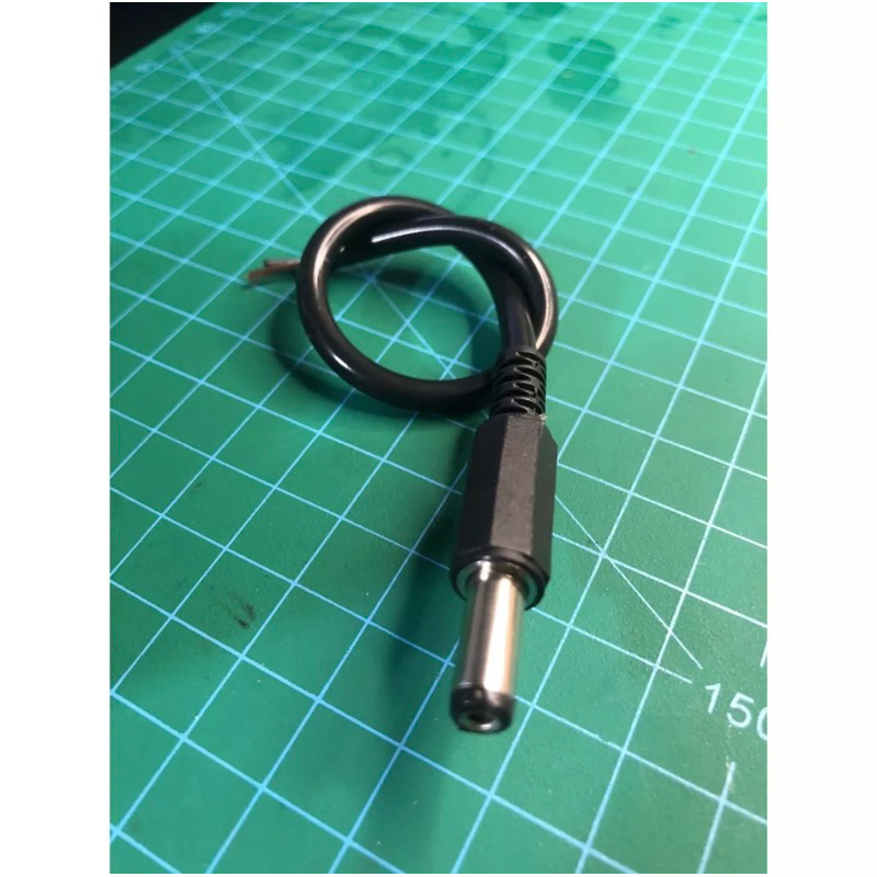 Dây nguồn DC đầu jack Đực, Cái DC 5.5x2.1mm