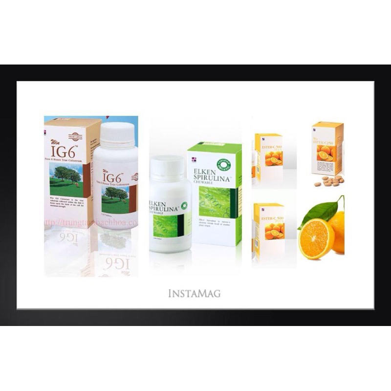 Sữa Non ELG6 Elken 500 viên, IG6 Elken 500 viên Date 2024