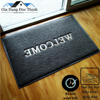 Thảm welcome 40x60cm.Tthảm nhựa rối welcome.