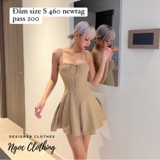 đầm pass nude