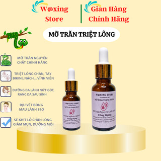 Mỡ trăn thiên nhiên ,mỡ trăn triệt lông nguyên chất 100%