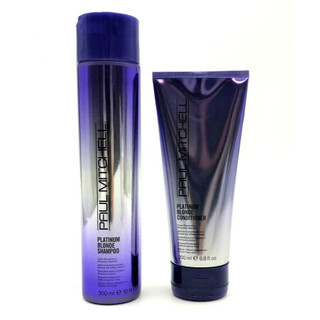 Dầu gội xả tím khử ánh vàng Platinum Blonde Shampoo Paul Mitchell 300ml/200ml