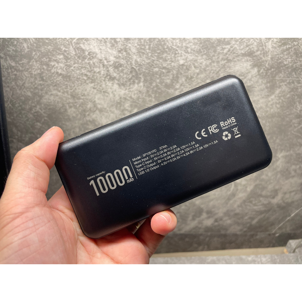 Pin dự phòng AEZER 20.000mAh, 10.000mAh sạc nhanh PD20W + QC 3.0 - Lõi pin Polymer