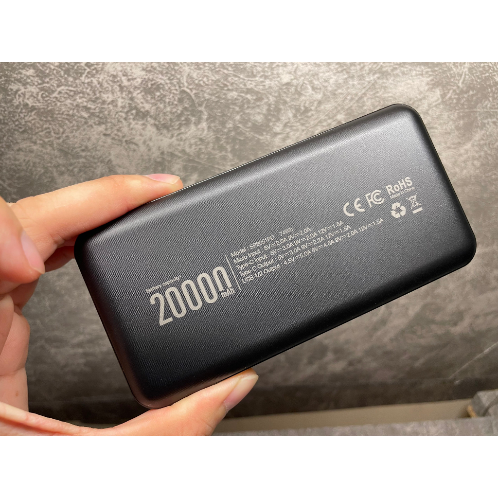 Pin dự phòng AEZER 20.000mAh, 10.000mAh sạc nhanh PD20W + QC 3.0 - Lõi pin Polymer