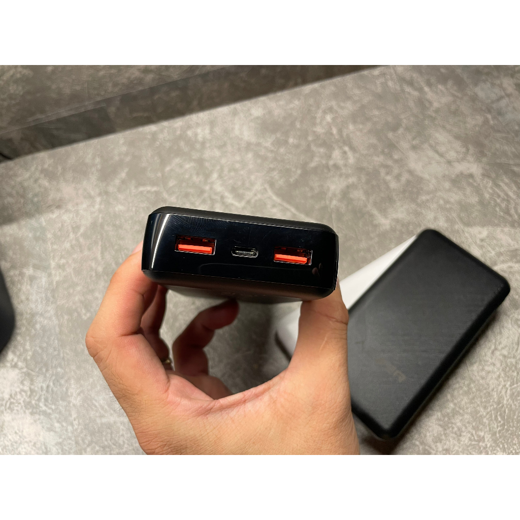 Pin dự phòng AEZER 20.000mAh, 10.000mAh sạc nhanh PD20W + QC 3.0 - Lõi pin Polymer