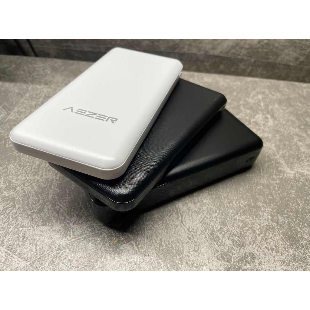 Pin dự phòng AEZER 20.000mAh, 10.000mAh sạc nhanh PD20W + QC 3.0 - Lõi pin Polymer