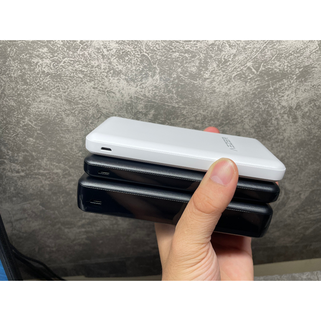 Pin dự phòng AEZER 20.000mAh, 10.000mAh sạc nhanh PD20W + QC 3.0 - Lõi pin Polymer