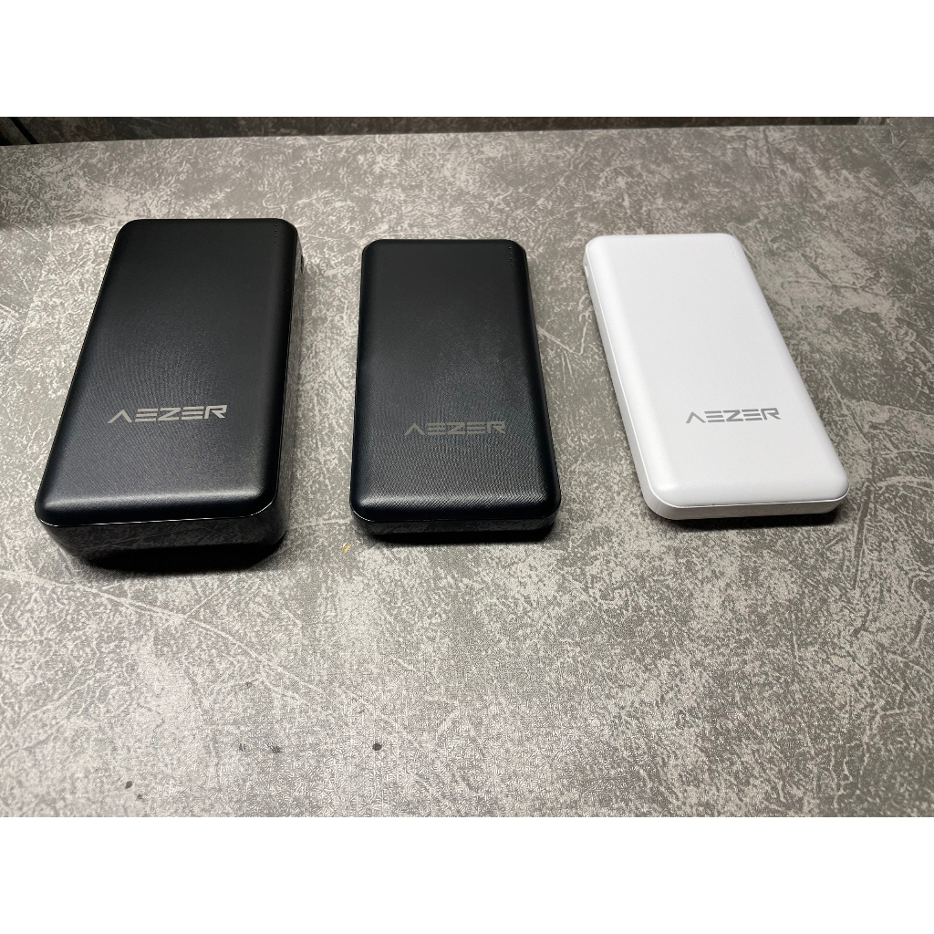 Pin dự phòng AEZER 20.000mAh, 10.000mAh sạc nhanh PD20W + QC 3.0 - Lõi pin Polymer