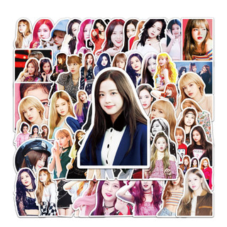 Set 50 hình dán trang trí Blackpink dễ thương