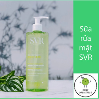 Sữa rửa mặt dành cho da dầu mụn, hỗn hợp, da nhạy cảm SVR Sebiaclear Gel Moussant