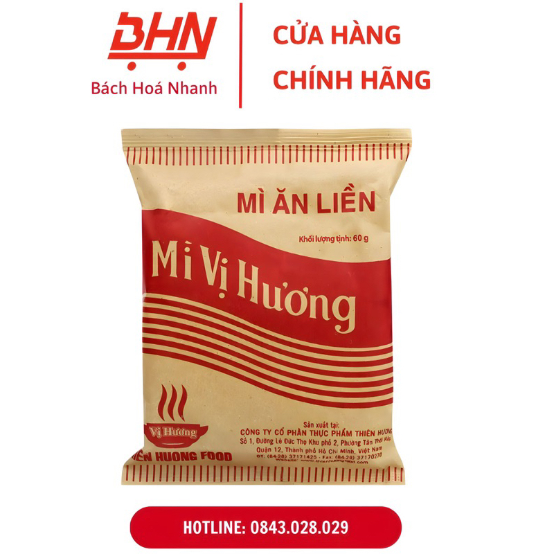 Mì Giấy Vị Hương 60Gr