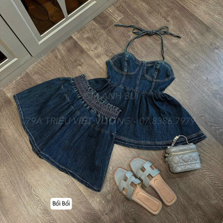 Set bò 2s mặc 2 kiểu luôn nha