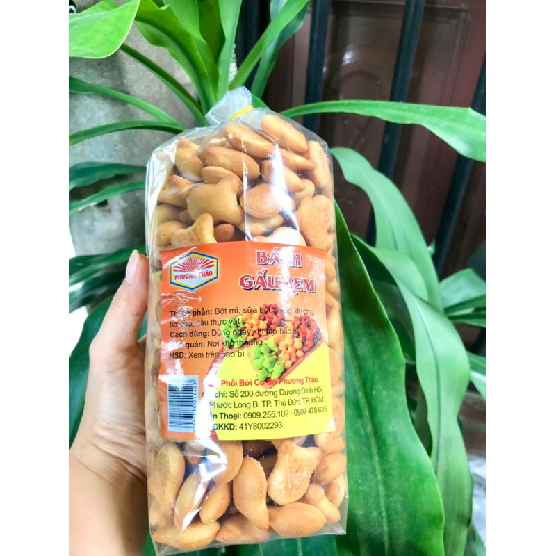 BÁNH GẤU NHÂN KEM SỮA THIÊN HỒNG 🥰