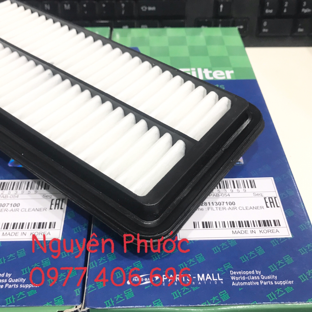 Lọc gió động cơ KIA MORNING 2005 - 2010/ Mã PT 2811307100