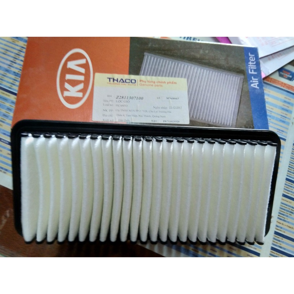 Lọc gió động cơ KIA MORNING 2005 - 2010/ Mã PT 2811307100