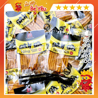 Snack gân gà nóng sốt dai ngon ăn vặt cổng trường ăn vặt tuổi thơ ăn vặt ngon hot ăn vặt cay