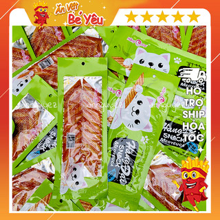 Snack hằng đại cay mèo yêu cá đồ ăn vặt cay đồ ăn vặt cổng trường ăn vặt tuổi thơ