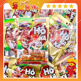 Hổ kaka chua cay vị thơm ngon vị thịt hổ Kaka snack chua cay ăn vặt tuổi thơ