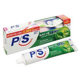 Kem đánh răng P/S ống 180gr các loại