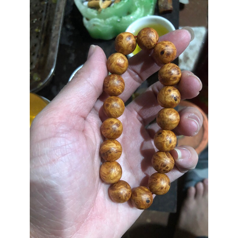 vòng tay nu huyết long thơm nức gia sỉ tại xưởng 12 li