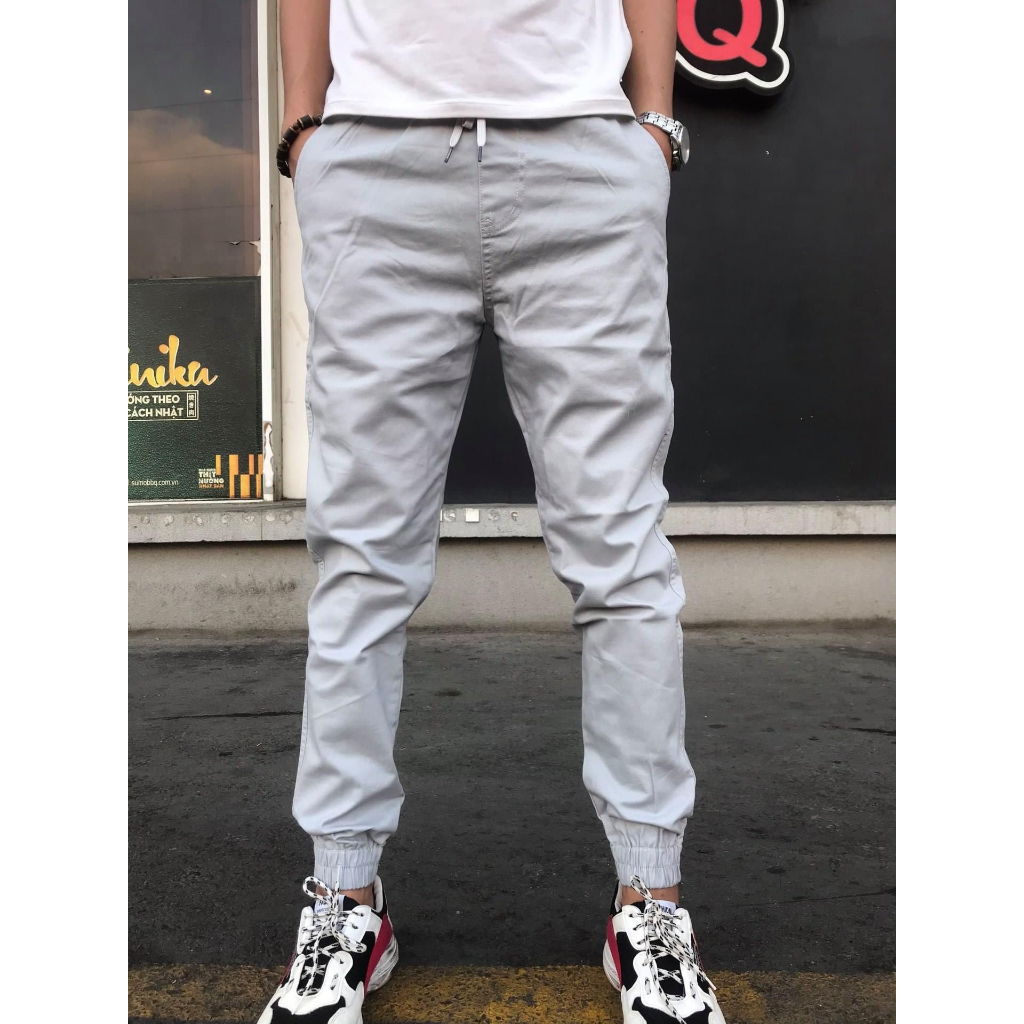 QUẦN JOGGER KAKI NAM CO DÃN, THỂ THAO, VNXK LOẠI 1