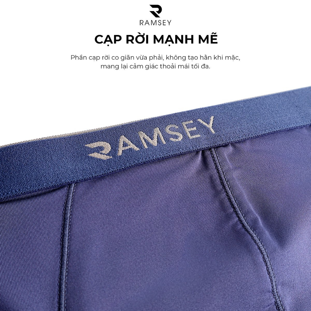 Quần Sịp Đùi Boxer Nam Thun Lạnh Samrey RA 402