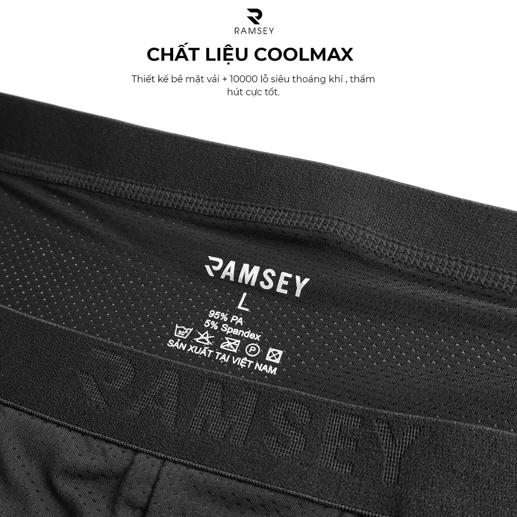 Quần Sịp Đùi Boxer Nam Thun Lạnh Samrey RA 402