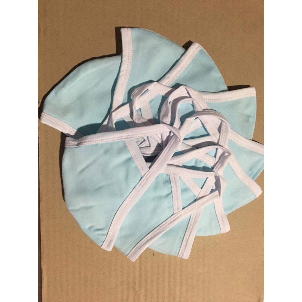 Khẩu trang vải kháng khuẩn 10 cái Nana