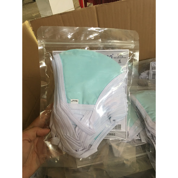 Khẩu trang vải kháng khuẩn 10 cái Nana