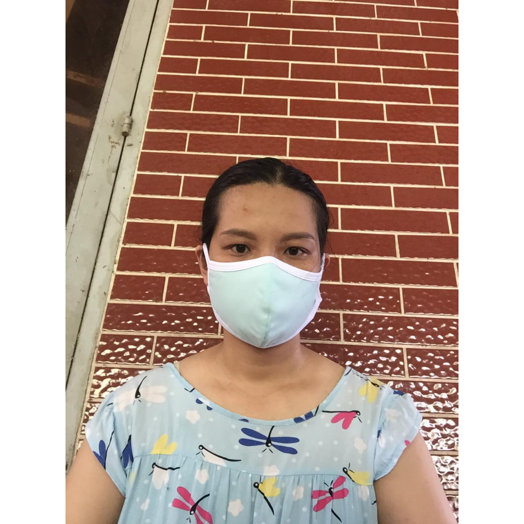 Khẩu trang vải kháng khuẩn 10 cái Nana