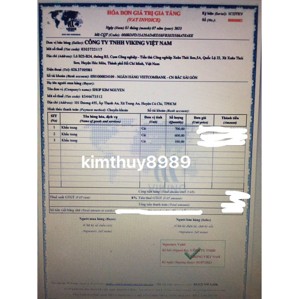 Khẩu trang vải kháng khuẩn 10 cái Nana