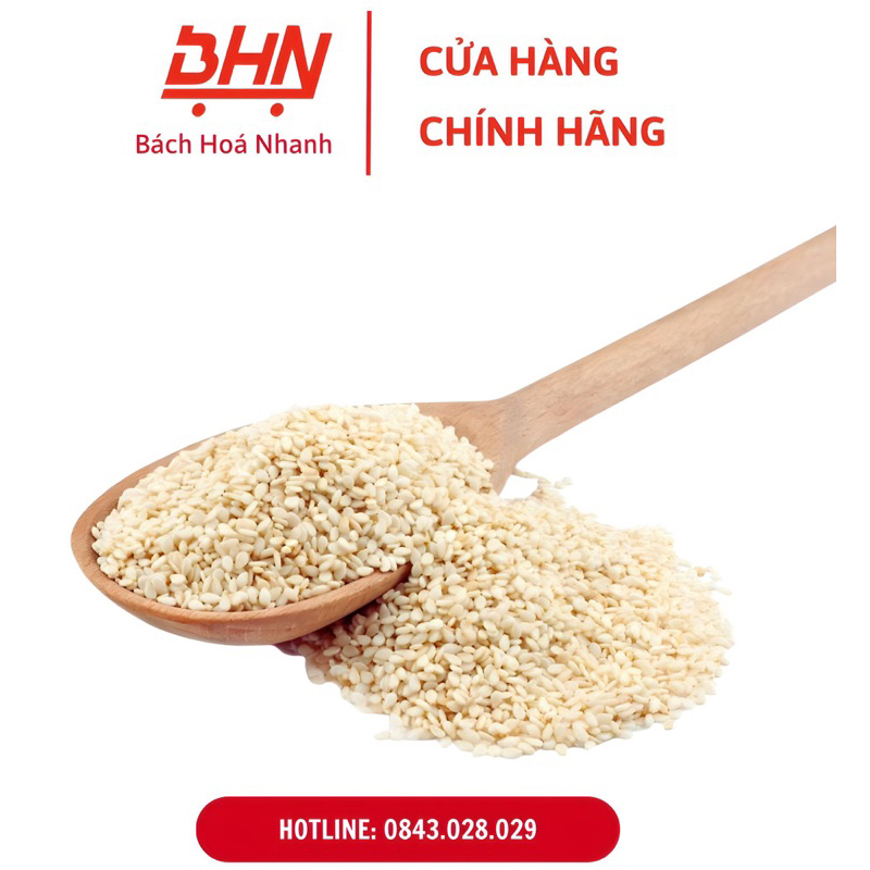Mè Trắng (Vừng Trắng)