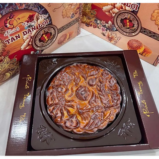 Bánh Trung Thu gà quay cao cấp 8 trứng 900gr