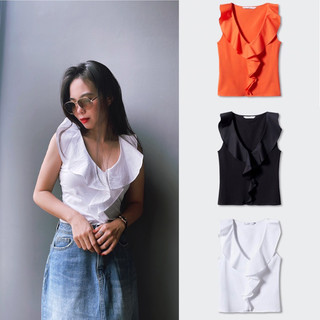 Áo thun sát nách cổ bèo xuất xịn