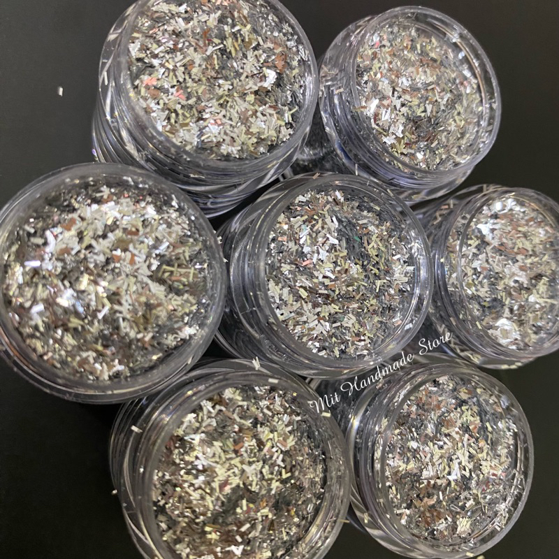 Kim tuyến sợi siêu đẹp, siêu flash trang trí nail, resin KT909