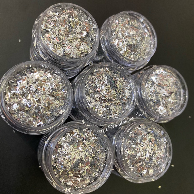 Kim tuyến sợi siêu đẹp, siêu flash trang trí nail, resin KT909