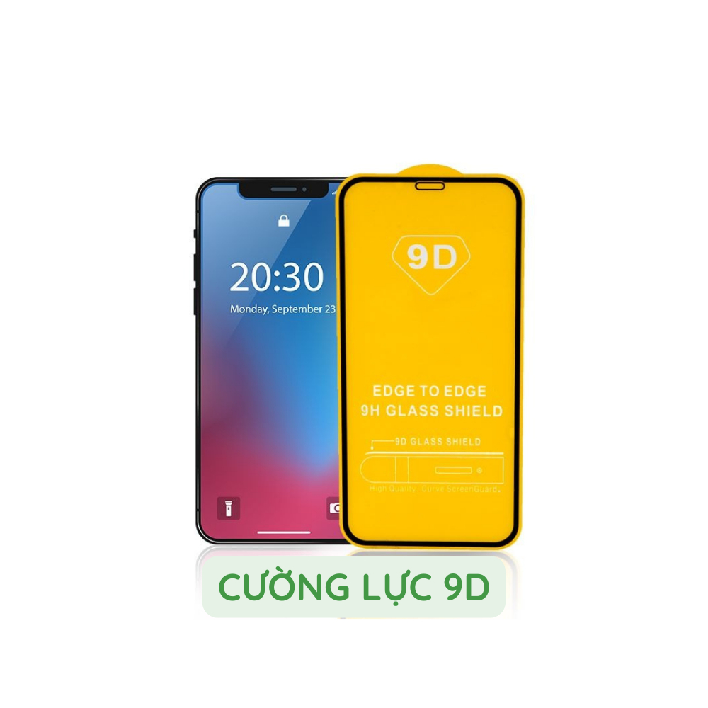 Kính cường lực 9D cao cấp Dejimax full dòng từ iphone 5 tới iphone 12 Pro Max