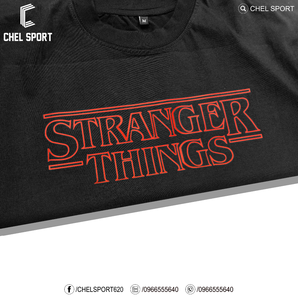 Áo thun Lisa Blackpink Stranger Things 100% cotton  | Born Pink Hà Nội