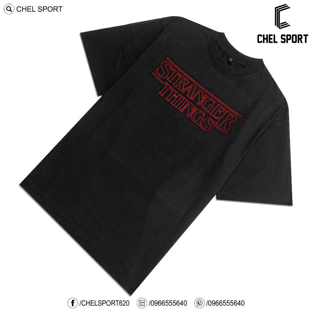 Áo thun Lisa Blackpink Stranger Things 100% cotton  | Born Pink Hà Nội