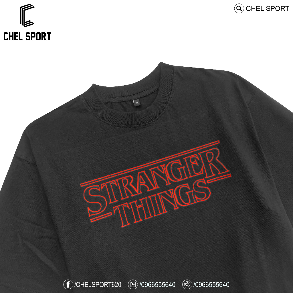 Áo thun Lisa Blackpink Stranger Things 100% cotton  | Born Pink Hà Nội