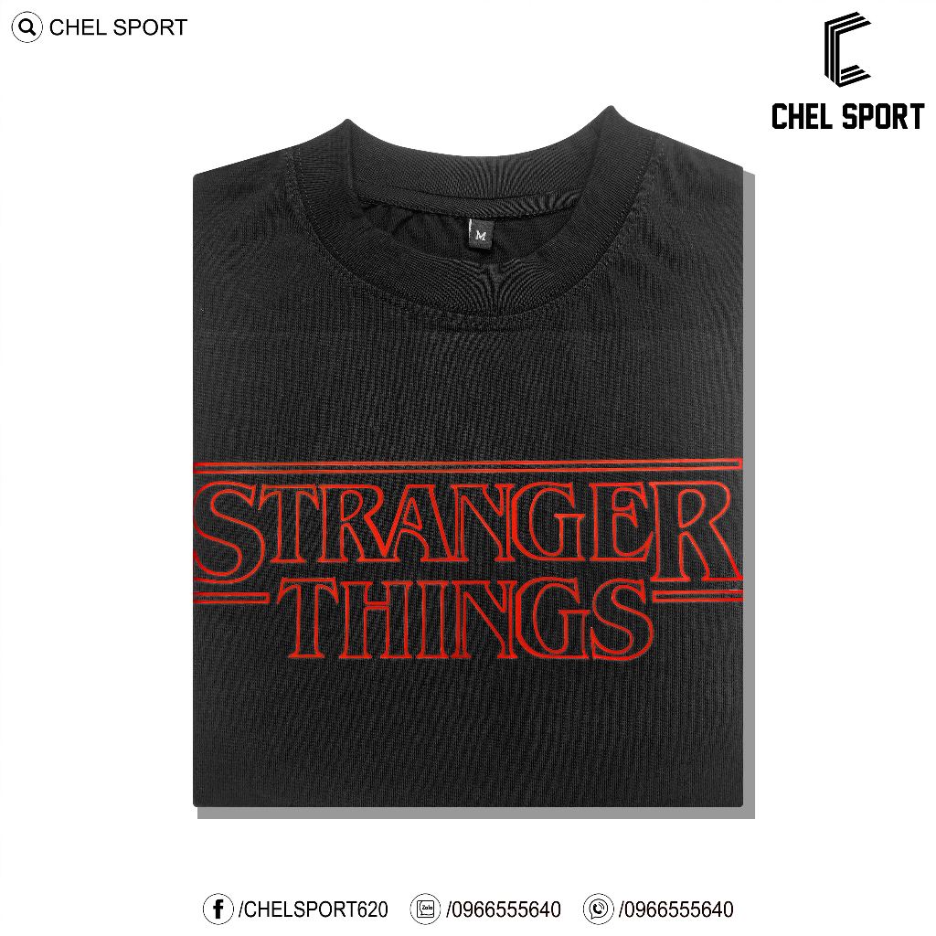 Áo thun Lisa Blackpink Stranger Things 100% cotton  | Born Pink Hà Nội