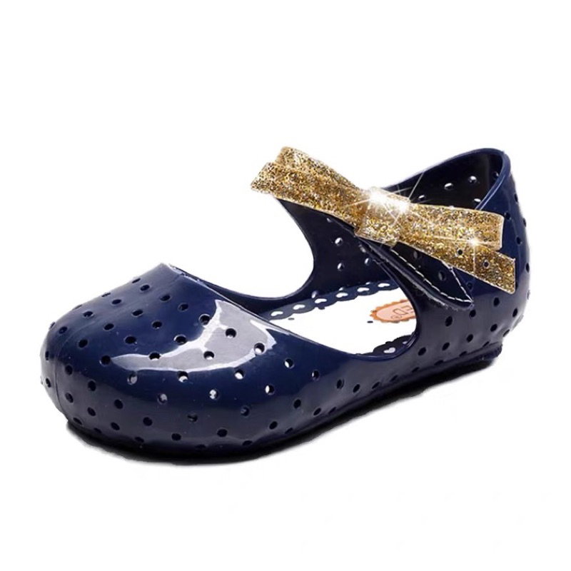 Giày bé gái, giày nhựa thơm Minised cho bé gái, giày form nhỏ