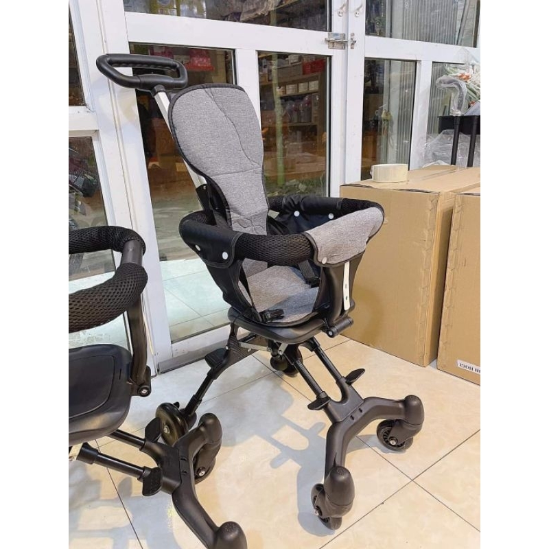 Xe đẩy gấp dọn, du lịch cho bé