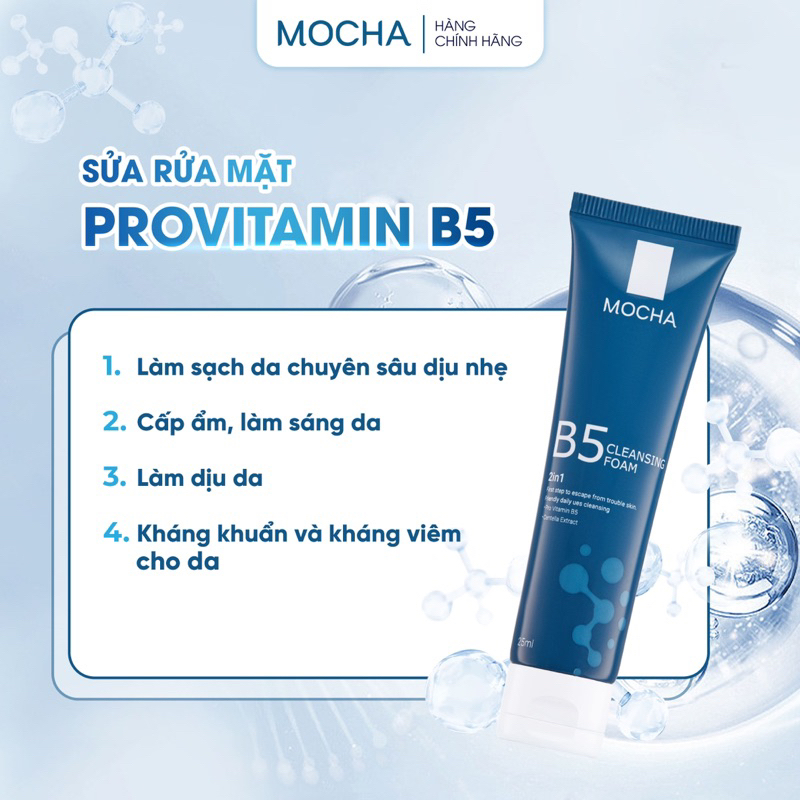 Sữa rửa mặt b5