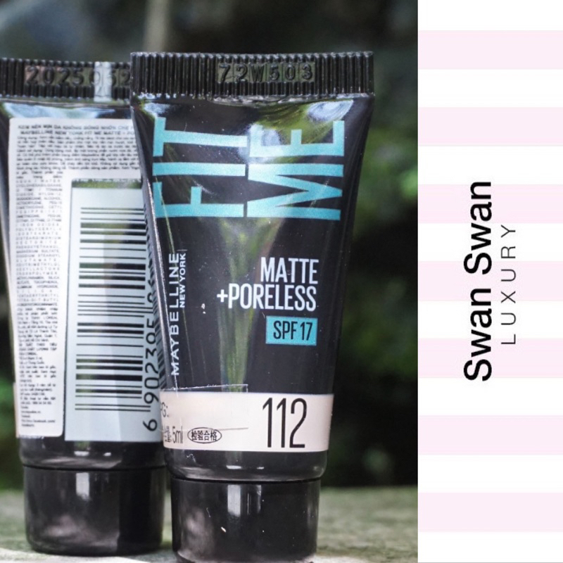 Kem Nền Maybelline Fit Me 5ml