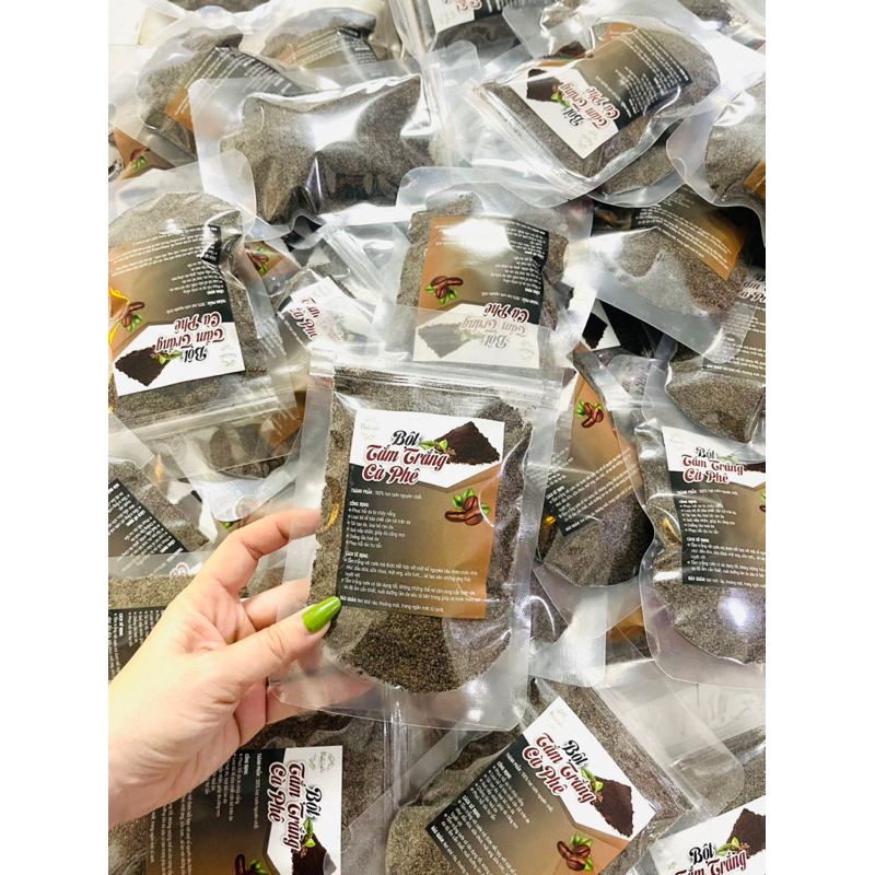 100 gói cám gạo cafe 300k