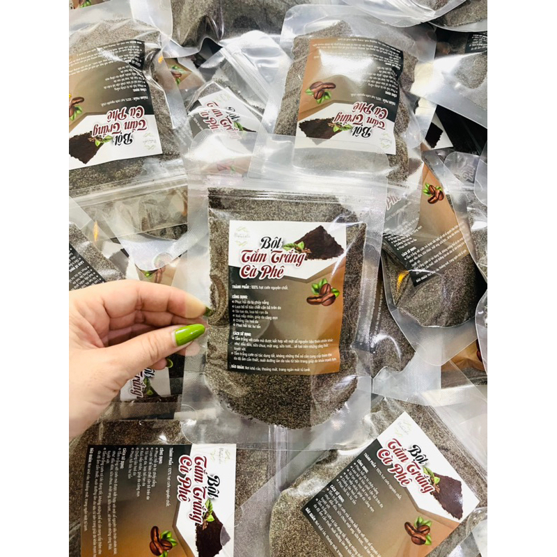 100 gói cám gạo cafe 300k