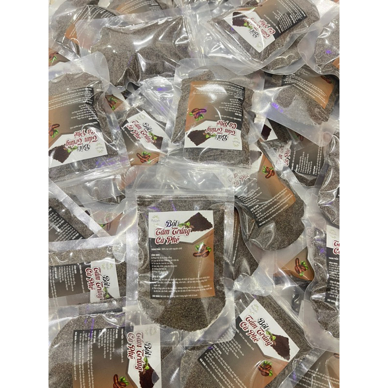 100 gói cám gạo cafe 300k