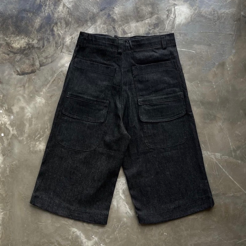 QUẦN SHORT JEANS - POCKET SHORTS
