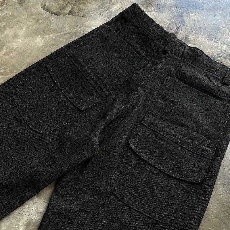 QUẦN SHORT JEANS - POCKET SHORTS